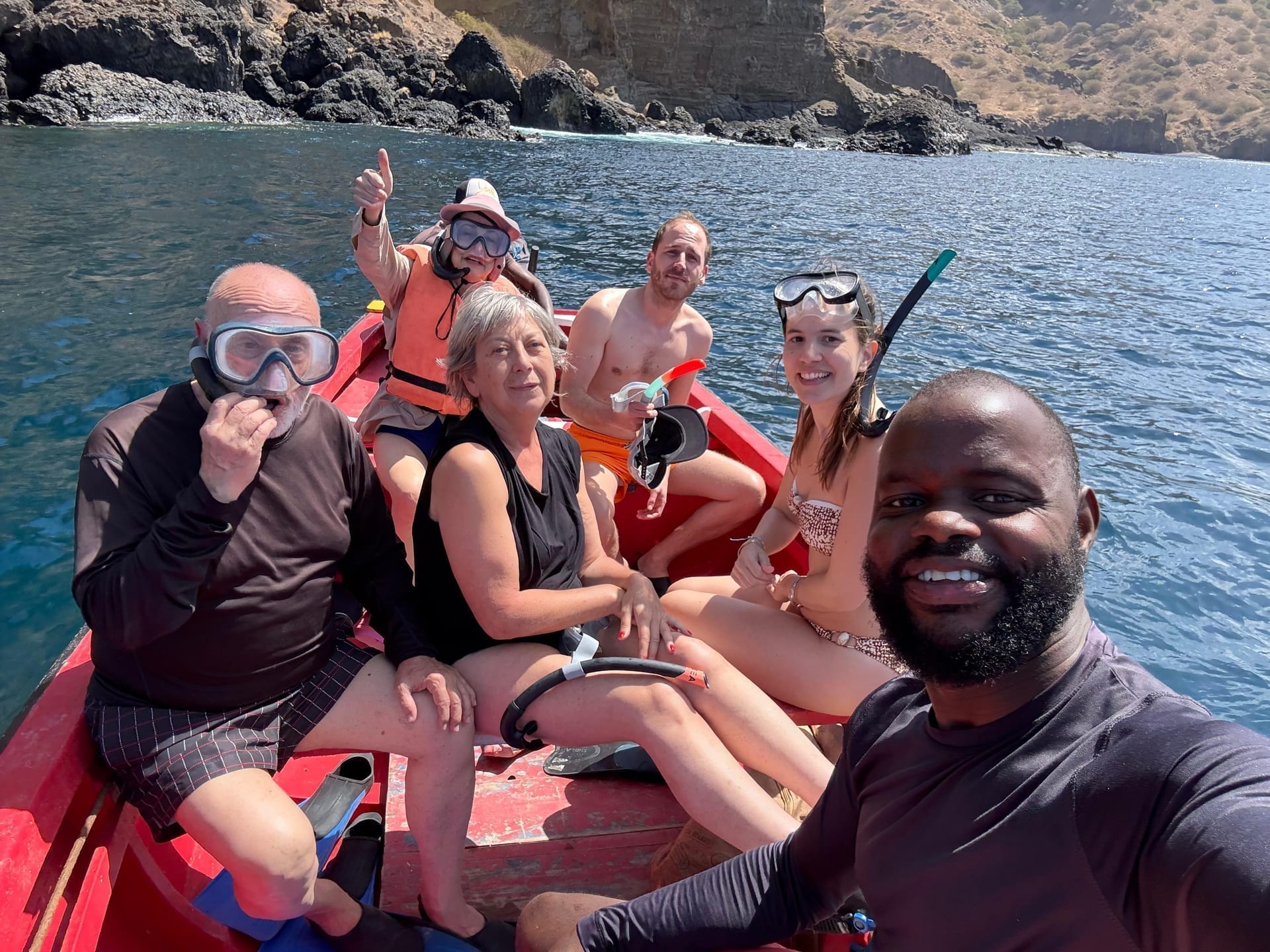 Snorkeling at Fazenda Bay in Fazenda Bay, Cabo Verde, photo 3